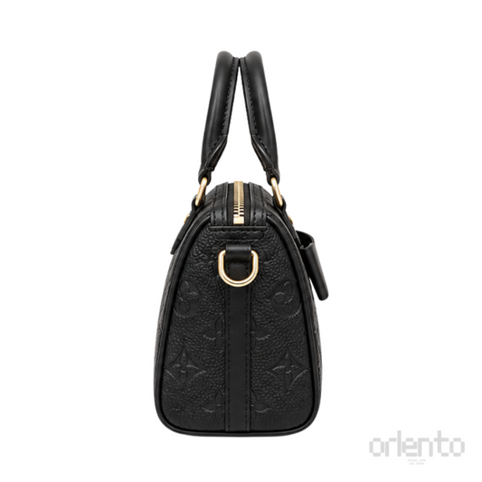 Louis Vuitton Nano Speedy Black Bag – product view
