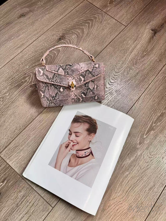 Bulgari Serpenti Forever Light Pink Bag – product view