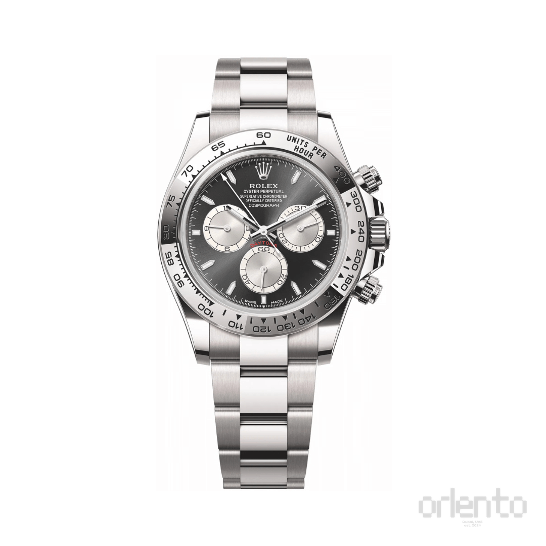 Rolex | Cosmograph Daytona Black Dial - Free & Fast UAE Shipping