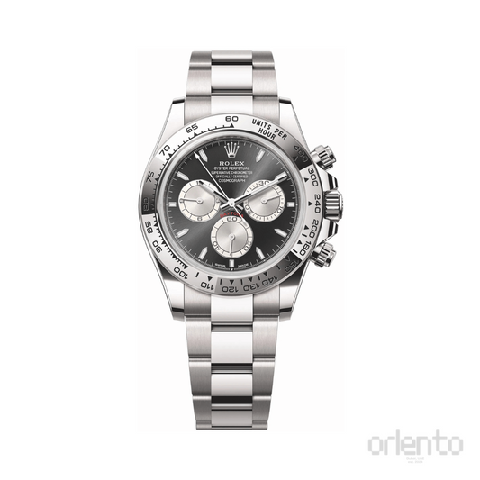 Rolex | Cosmograph Daytona Black Dial - Free & Fast UAE Shipping