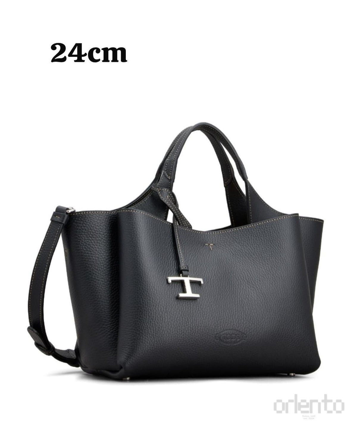 Tod's Apa Bag Leather Tote Black – product view