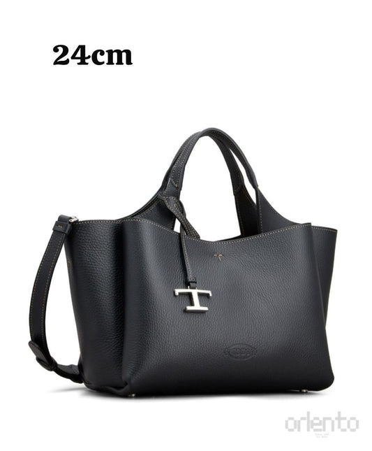 Tod's Apa Bag Leather Tote Black – product view