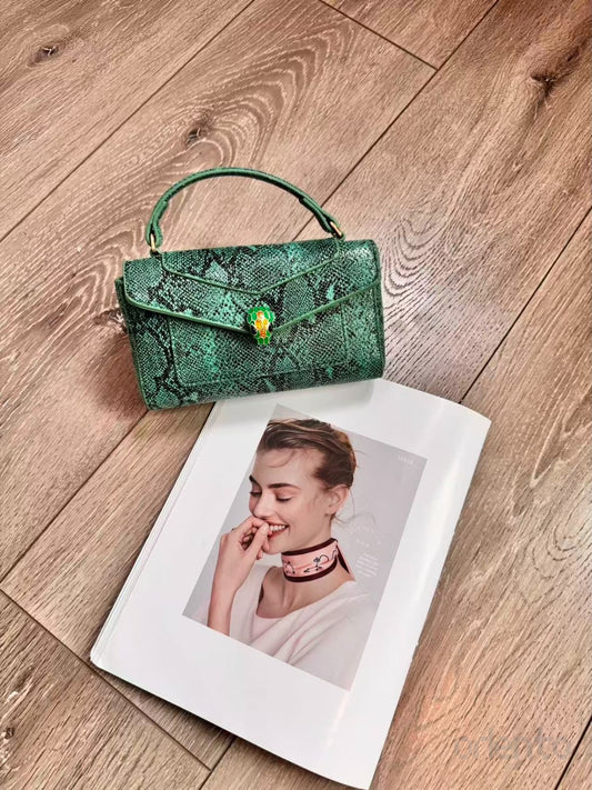 Bulgari Serpenti Forever Green Bag – product view