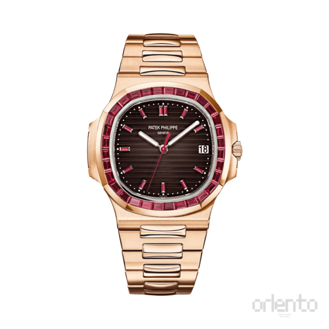 Patek Philippe | Nautilus Brown Dial - Free & Fast UAE Shipping