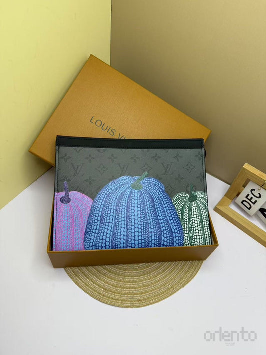Louis Vuitton X Yayoi Kusama Pochette Voyage MM Bag – product view