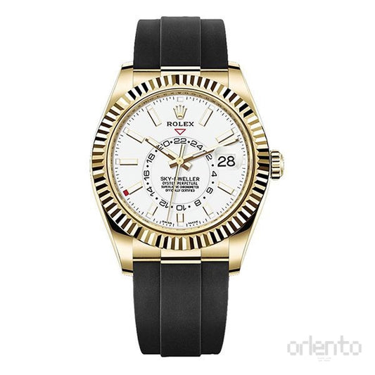 Rolex | Oysterflex White Index Dial - Free & Fast UAE Shipping