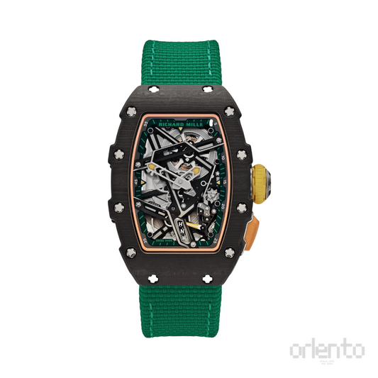 Richard Mille | RM 7-04 Black - Free & Fast UAE Shipping