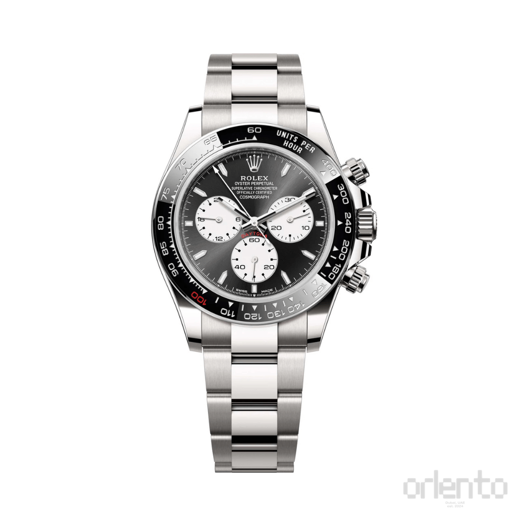 Rolex | Cosmograph Daytona Mans Black Dial - Free & Fast UAE Shipping