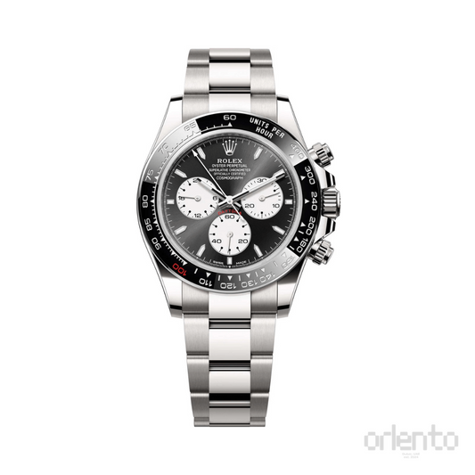 Rolex | Cosmograph Daytona Mans Black Dial - Free & Fast UAE Shipping