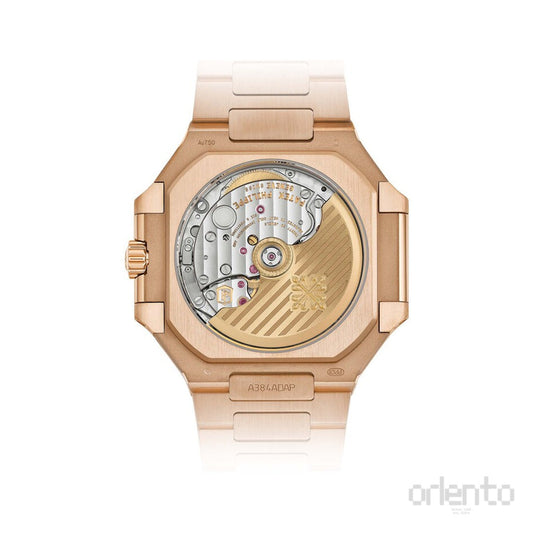 Patek Philippe Watch | Cubitus Rose Gold Brown Dial