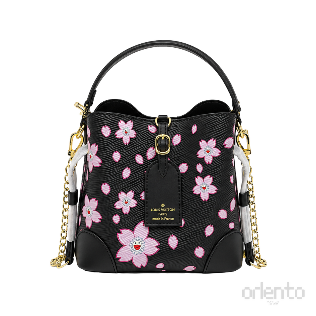 Louis Vuitton Sakura Hobo Bag Black – product view