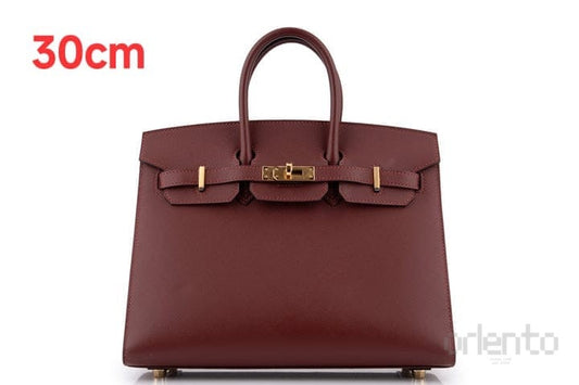 Hermès Birkin Bag Burgundy – product view