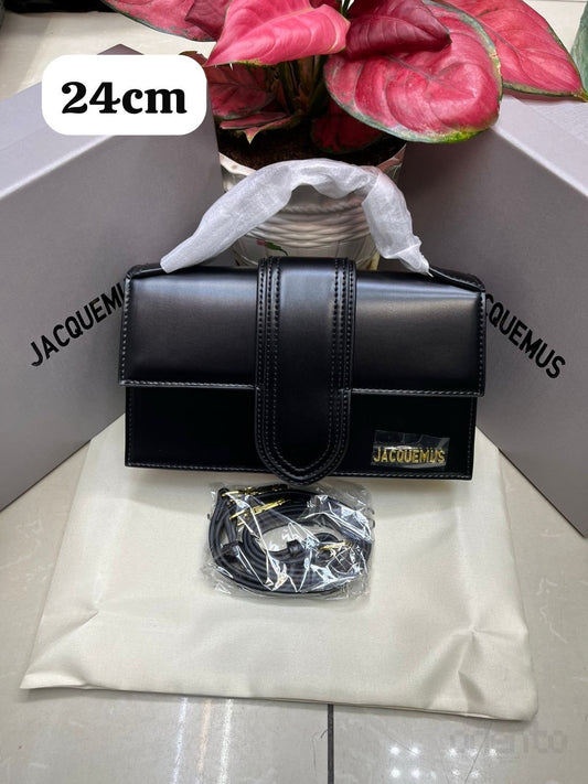 Jacquemus Bag Le Bambino Leather Handbag – product view