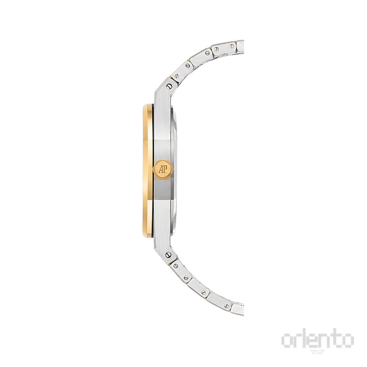 Audemars Piguet Royal Oak Skeleton Two Tone White Watch - image 3