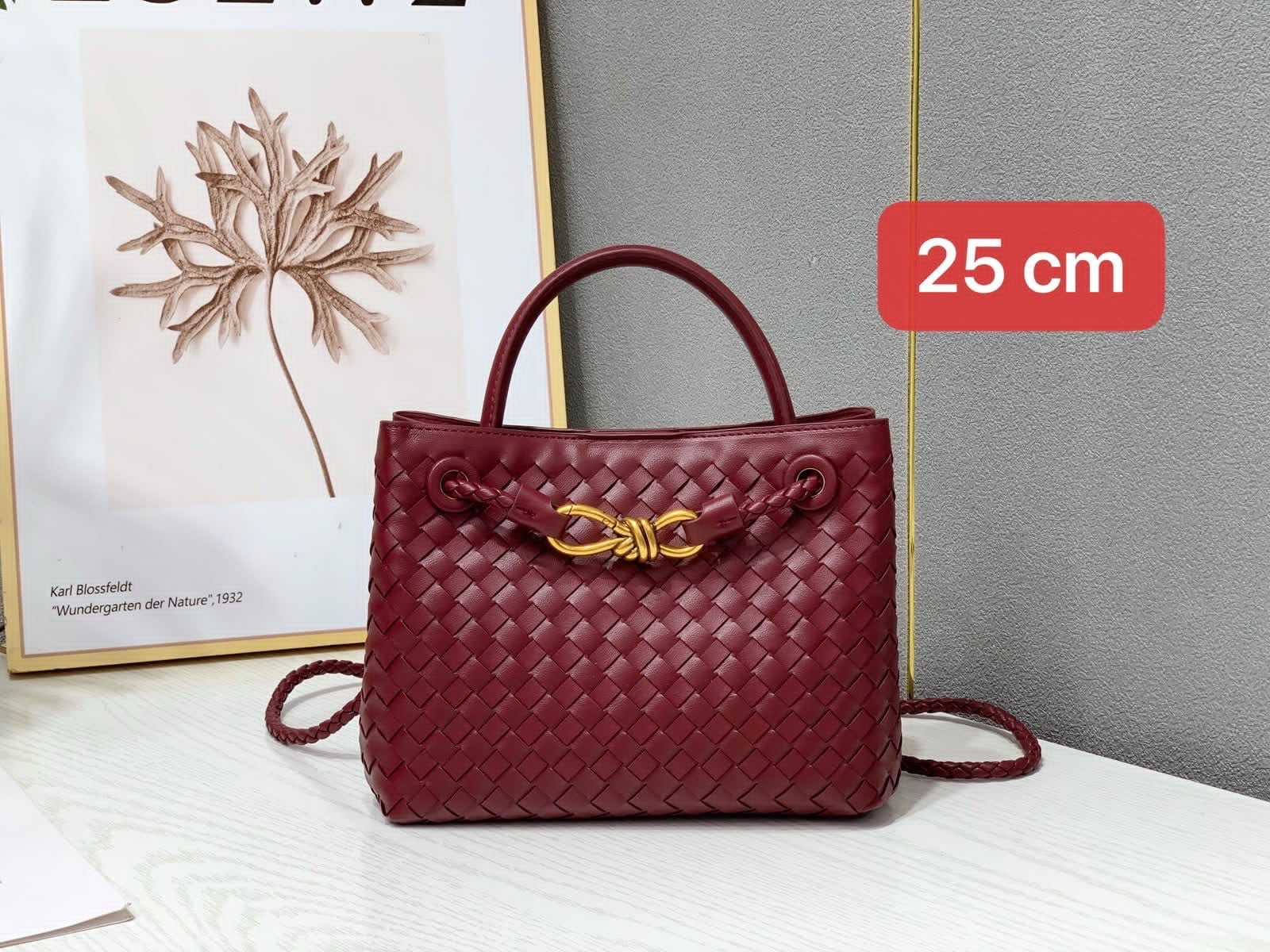 Bottega Veneta Bag Andiamo Red – product view