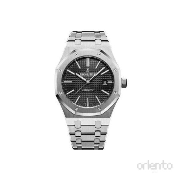Audemars Piguet | Royal Oak Black Dial - Free & Fast UAE Shipping