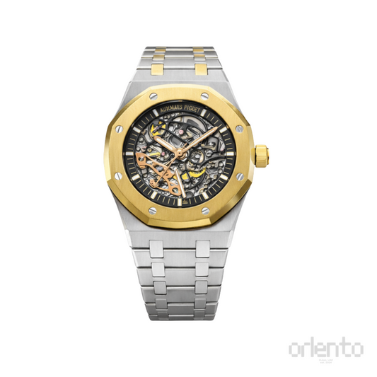 Audemars Piguet Watch | Royal Oak Two-Tone Steel & Yellow