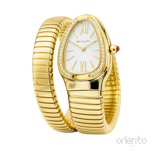 Bvlgari Watch | Bvlgari Serpenti Tubogas Gold