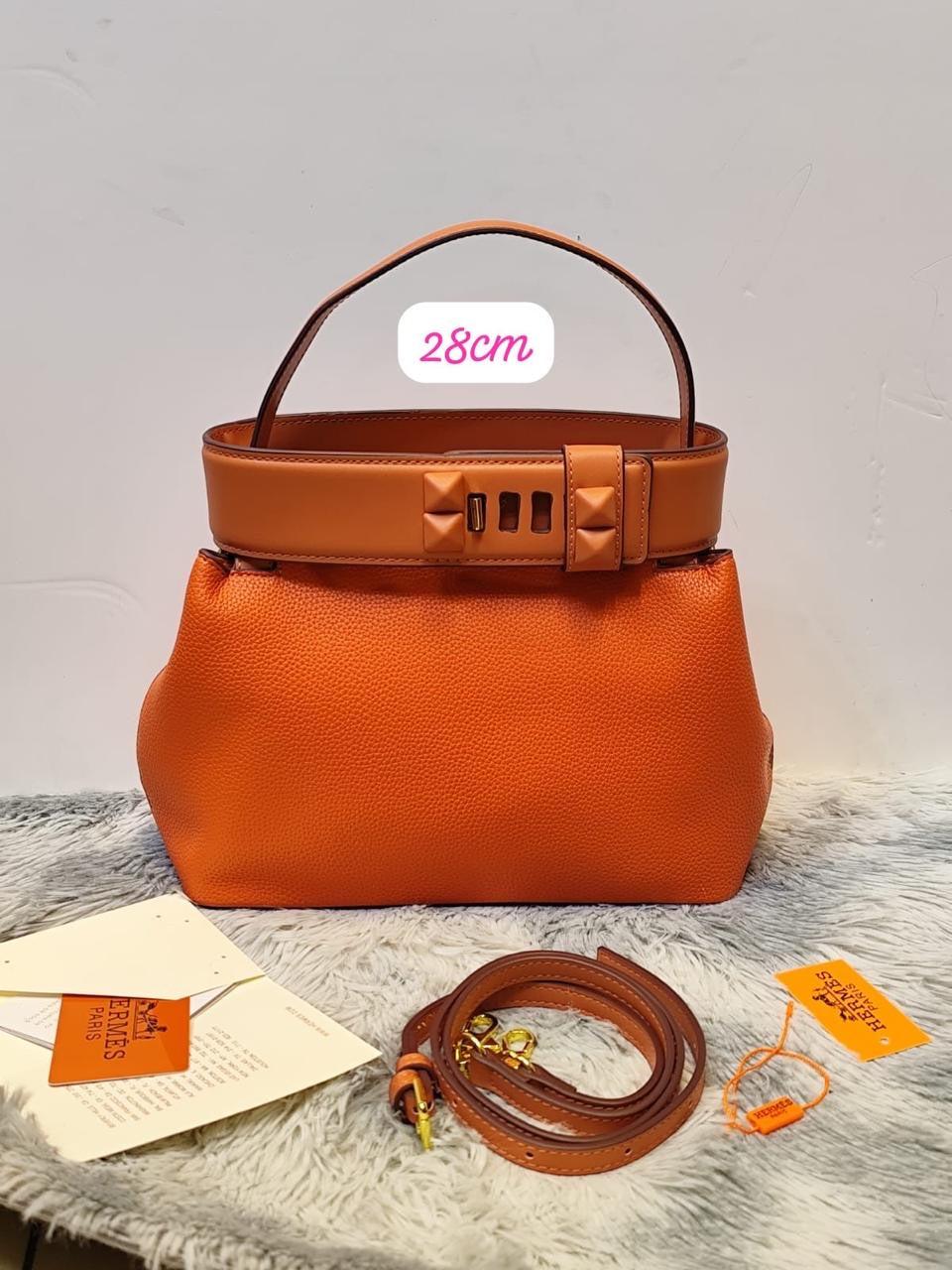 Hermès Bag Medor Orange – product view