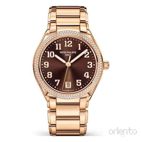 Patek Philippe | Gold Brown Sunburst Dial - Free & Fast UAE Shipping