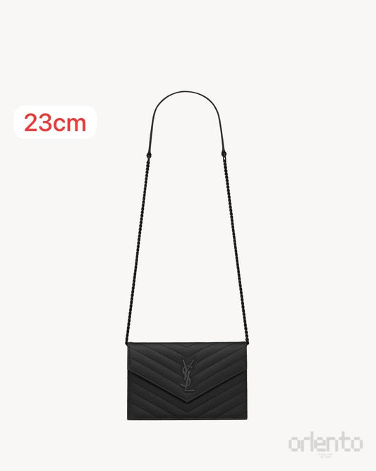 Saint Laurent Bag Cassandre Envelope Chain Wallet – product view