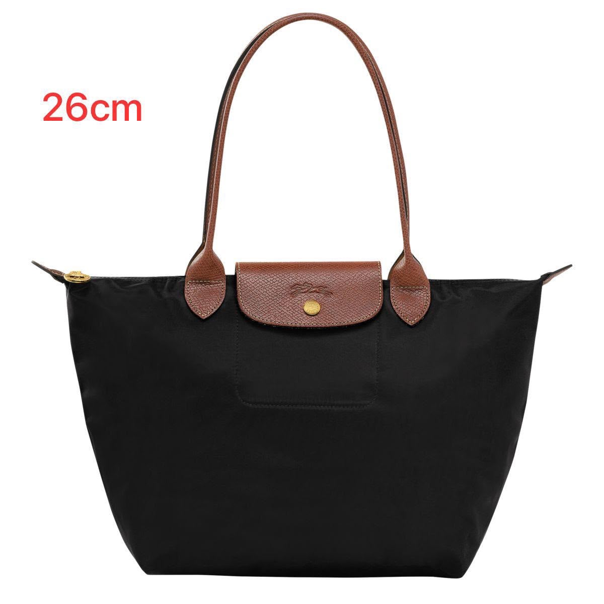 Longchamp Bag Le Pliage Original M Tote Bag Black – product view