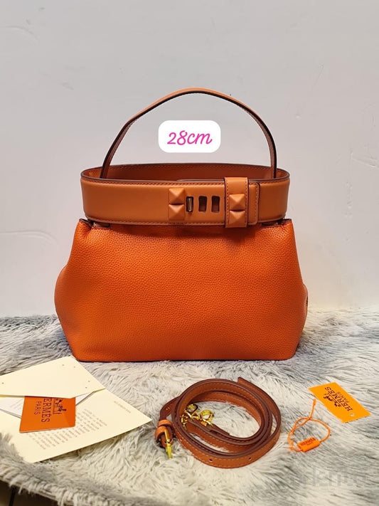 Hermès Bag Medor Orange – product view