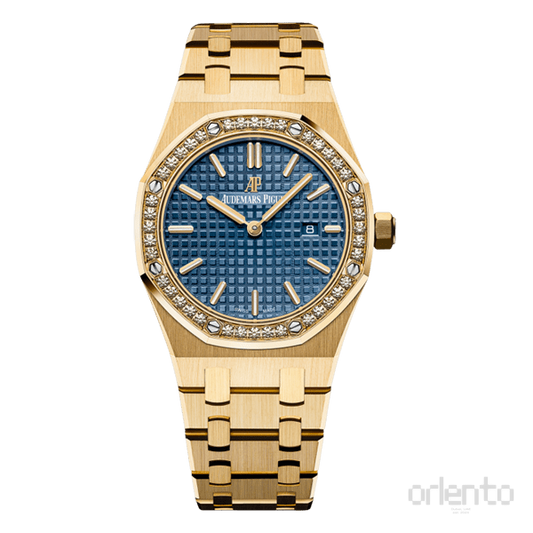 Audemars Piguet | Royal Oak Blue Index Dial - Free & Fast UAE Shipping
