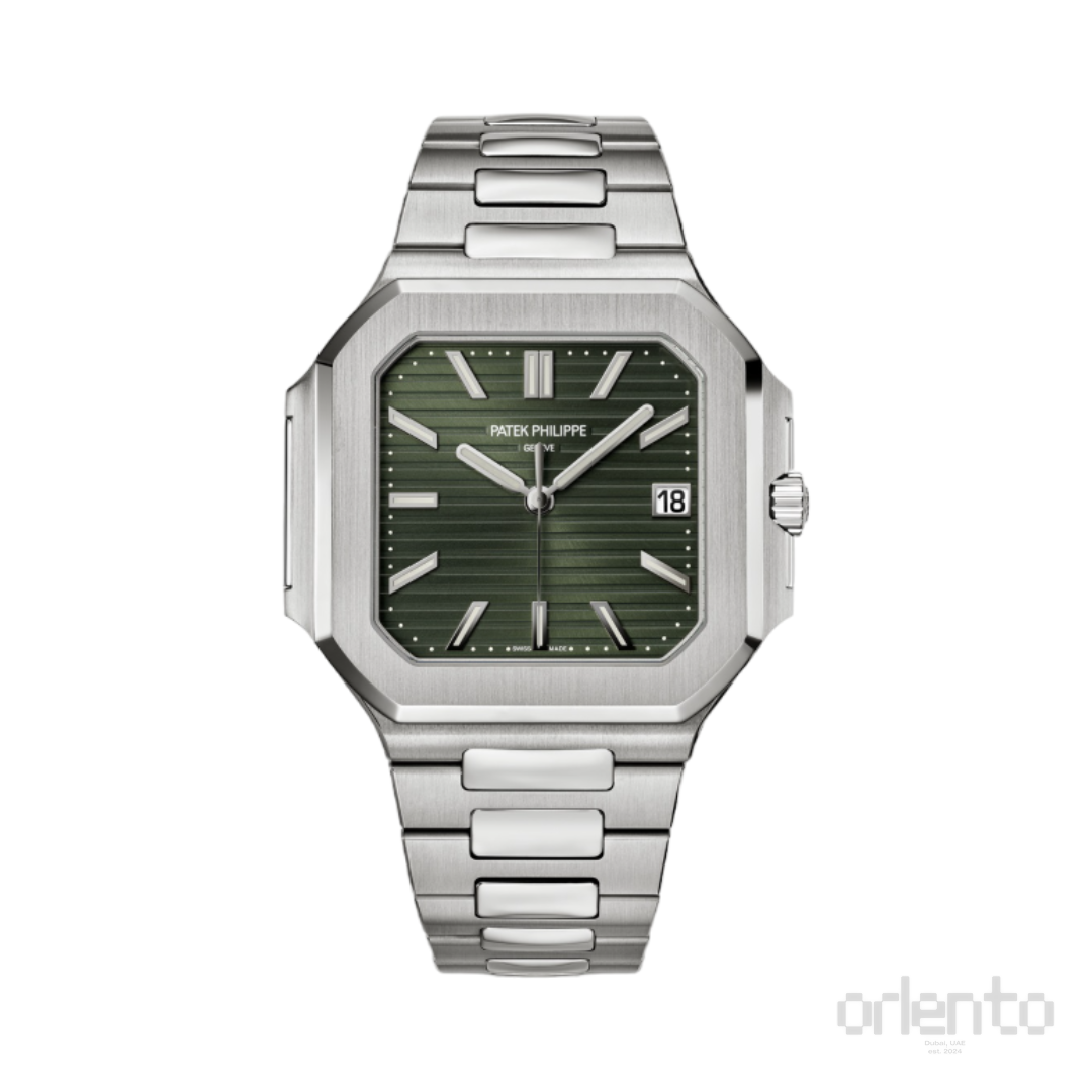 Patek Philippe | Cubitus Self-Winding Green Dial - Free & Fast UAE Shipping
