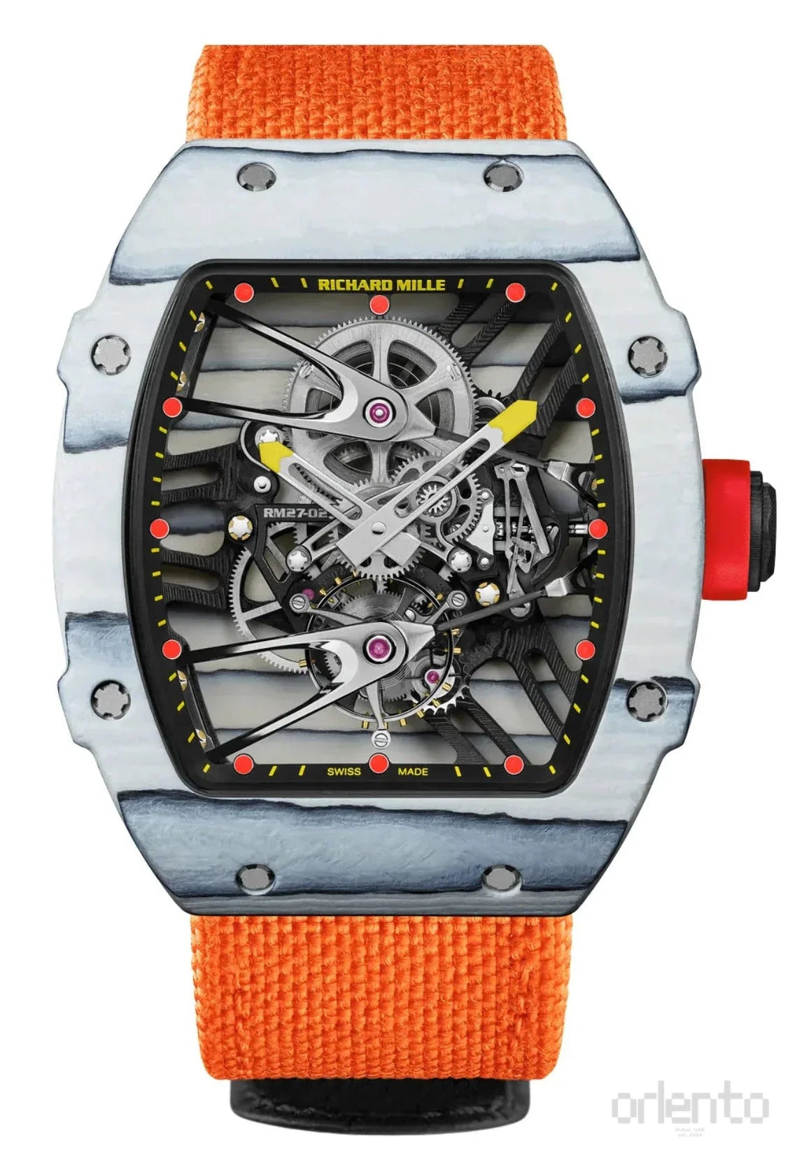 Richard Mille | RM 27-02 Rafael Nadal - Free & Fast UAE Shipping