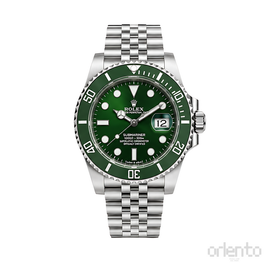 Rolex Submariner Date Green Dial Green Bezel Green Watch - image 1