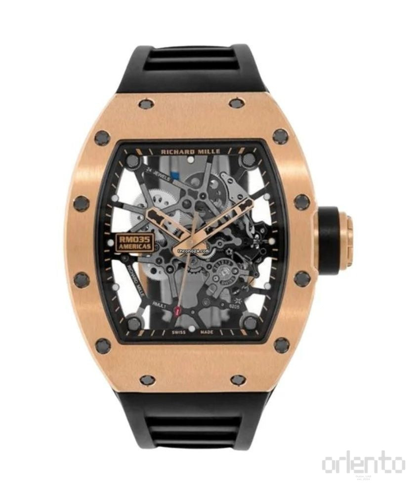 Richard Mille | RM-035 Americas Toro - Free & Fast UAE Shipping