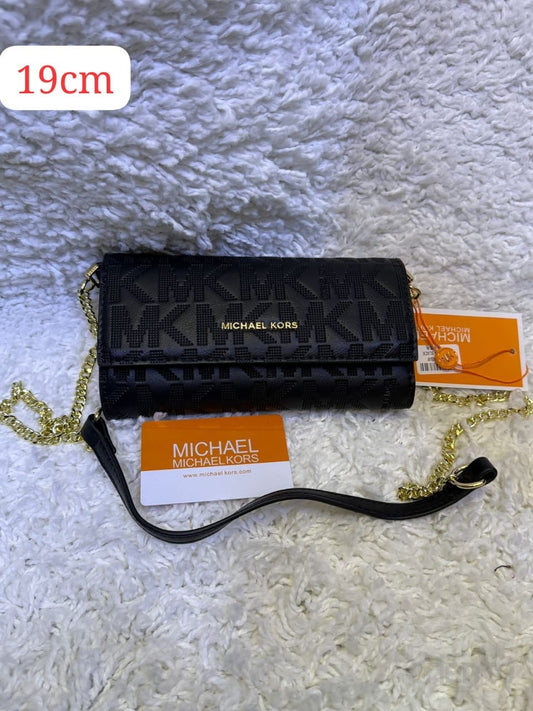 Michael Kors Bag Jet Set Item Large Wallet on A Chain Crossbody Bag – product view