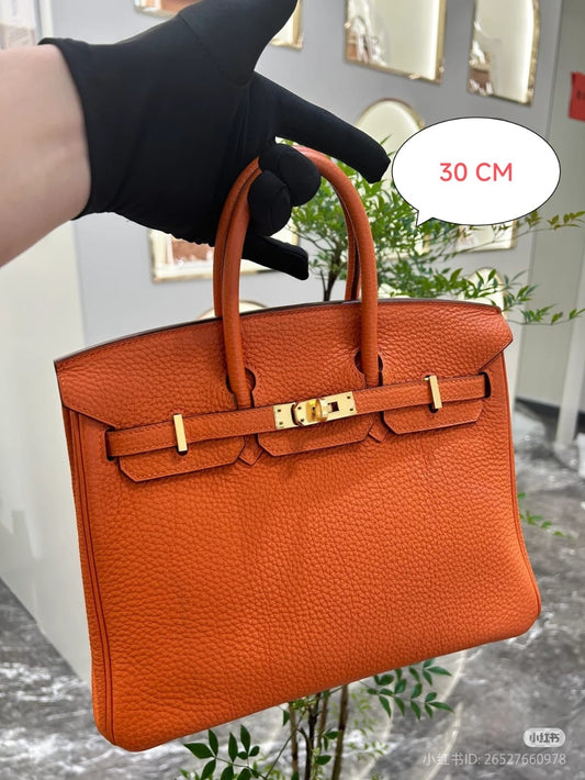 Hermès Bag Birkin Handbag Orange – product view