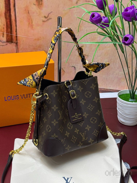 Louis Vuitton Bag Embossed Monogram Bucket Bag – product view