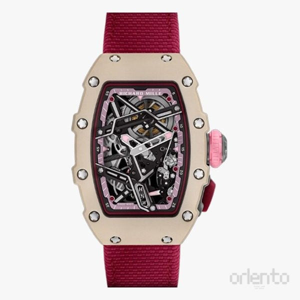 Richard Mille | RM 7-04 Creamy White Automatic - Free & Fast UAE Shipping