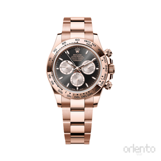 Rolex | Cosmograph Daytona Black Dial - Free & Fast UAE Shipping