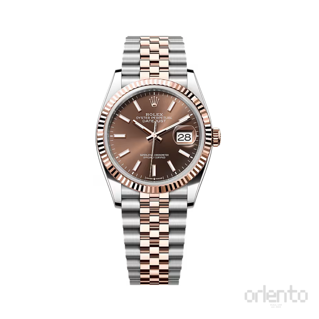 Rolex | Datejust Oystersteel-Everose - Free & Fast UAE Shipping