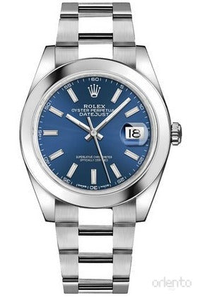 Rolex | Datejust 41 Blue Dial - Free & Fast UAE Shipping