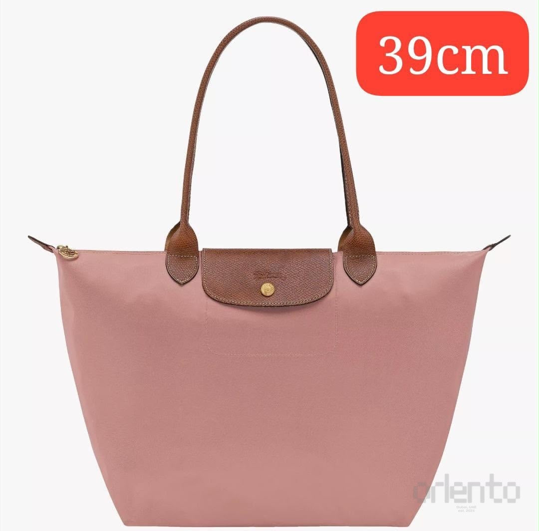 Longchamp Bag Le Pliage Original Pink – product view