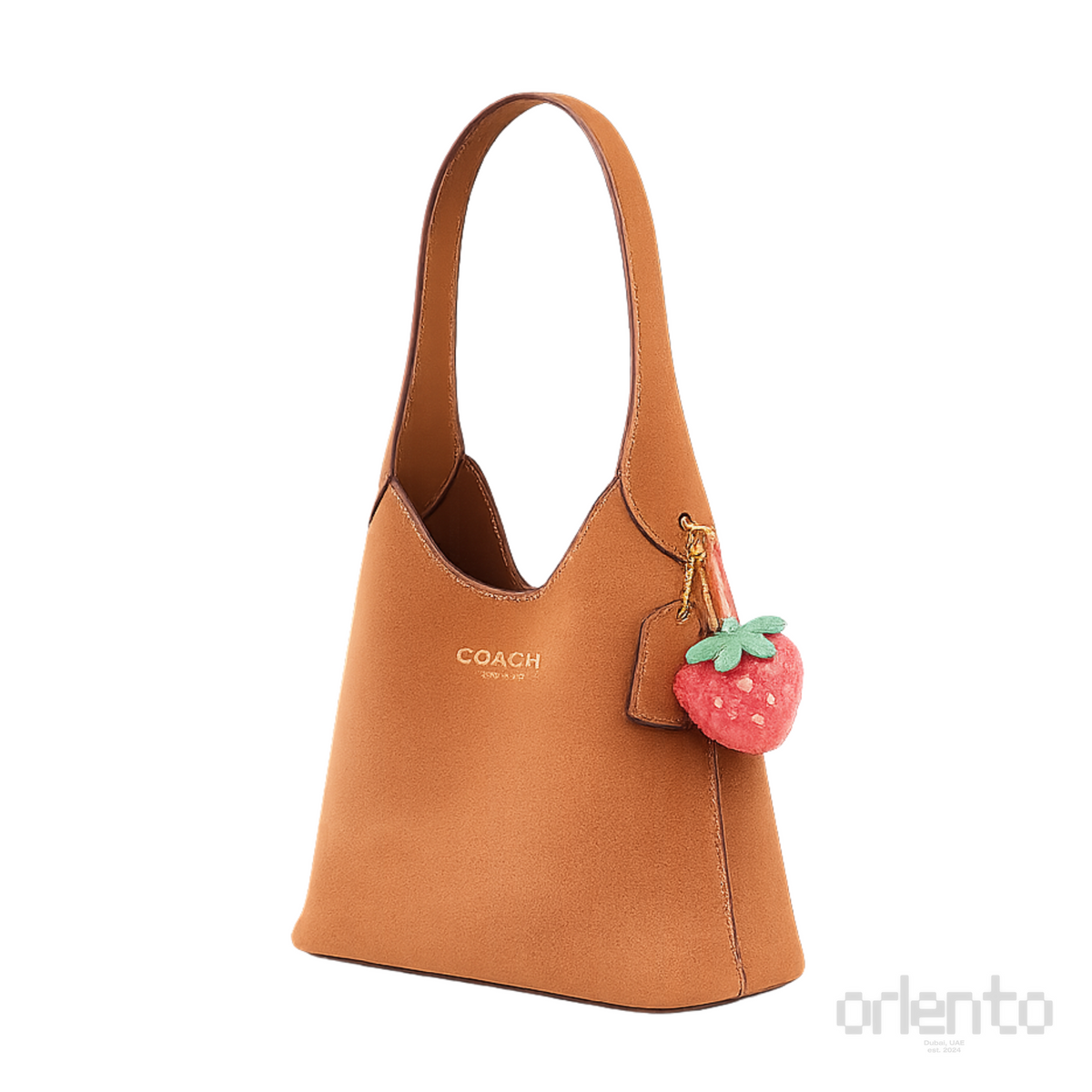 Coach Brooklyn 28 Dark Camel Bag – product view