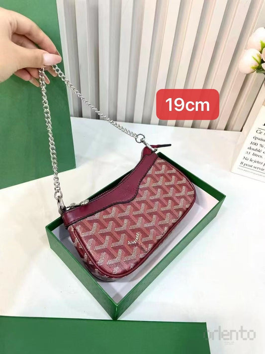 Goyard Hirondelle Bag Brown – product view