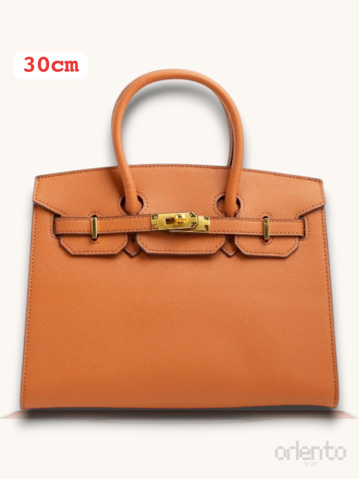 Hermès Bag Birkin Orange Signature Color – product view