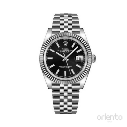 Rolex | Datejust 41 Black Dial