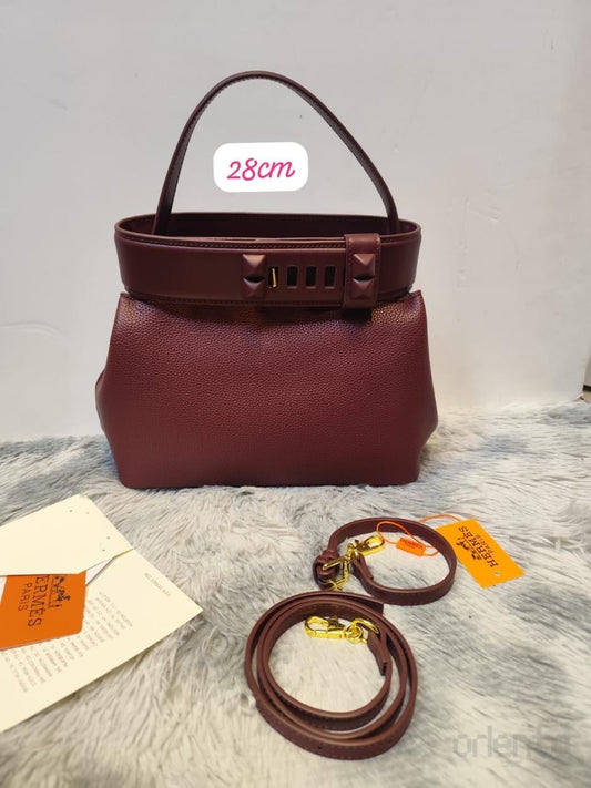 Hermès Bag Médor Brown – product view