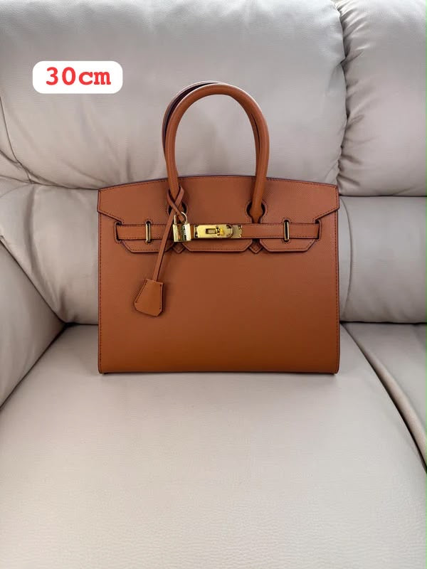 Hermès Birkin Bag Rich Tan Gold Leather – product view