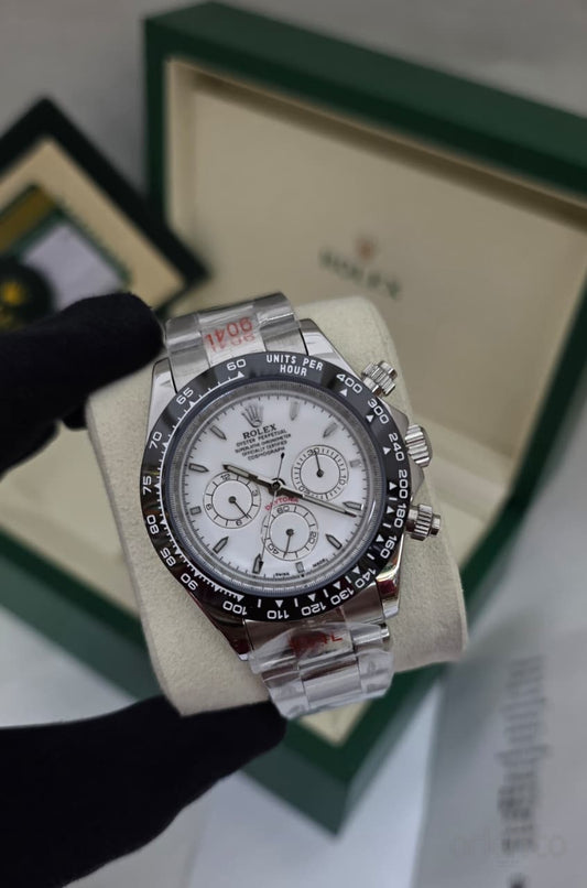 Rolex Watch Cosmograph Daytona White Dial Bag – product view
