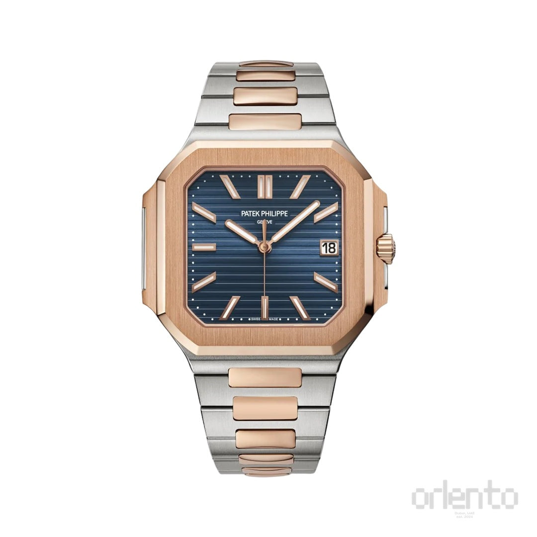 Patek Philippe | Cubitus Blue Dial - Free & Fast UAE Shipping
