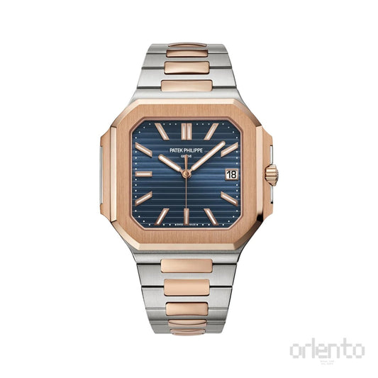 Patek Philippe | Cubitus Blue Dial - Free & Fast UAE Shipping