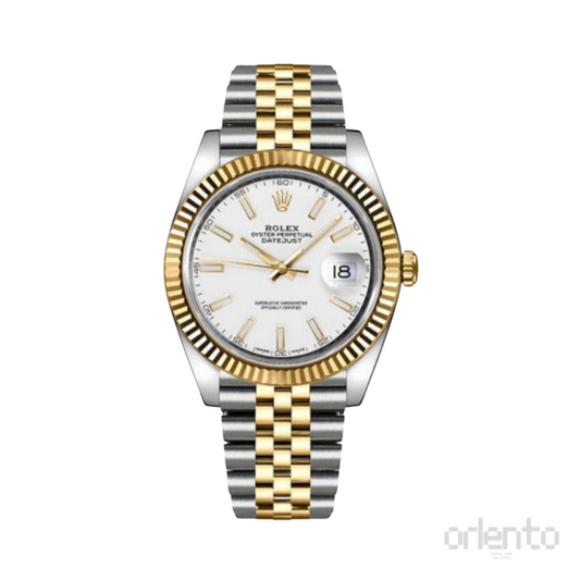 Rolex | Datejust 41 White Dial